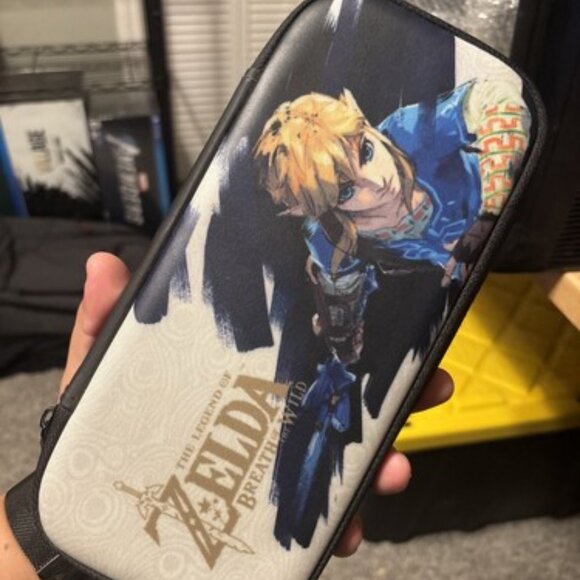 Nintendo Switch 4 Games Zelda Mario Kart Bundle - Picture 4 of 14